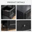 Armoire de rangement 47 po avec 7 tiroirs 47 po-813825250