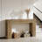 Large-Tabletop Sofa Table