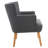 Paolini Upholstered Wingback Chair-1259653955