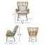 Fauteuil Bowerman-2137801119