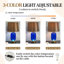 Dejuan Glass Table Lamp