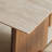 Thick Slate & Multi-layer Wood Dining Table Sets.-108349379