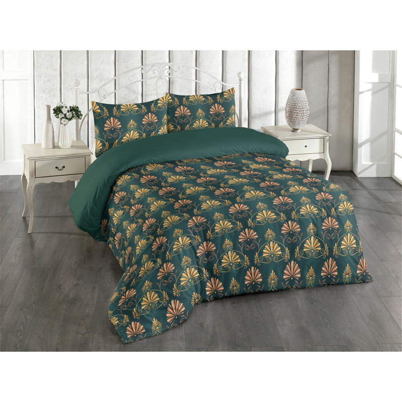 Dayannara Duvet Cover, King Duvet Cover + 2 Standard Shams