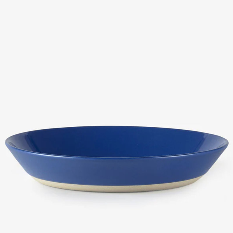 Sur La Table Colour Me Happy Stoneware Pasta Bowl, Blue