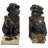 Steampunk Cat and Owl Sculptural Bookends