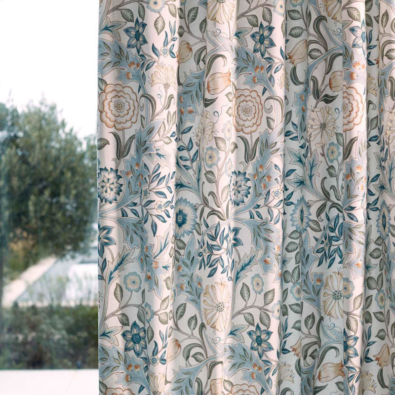 Wilhelmina WW, Soft Blue/Peach