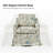 Asman Farmhouse Upholstered Slipcovered Swivel Armchair-88075538