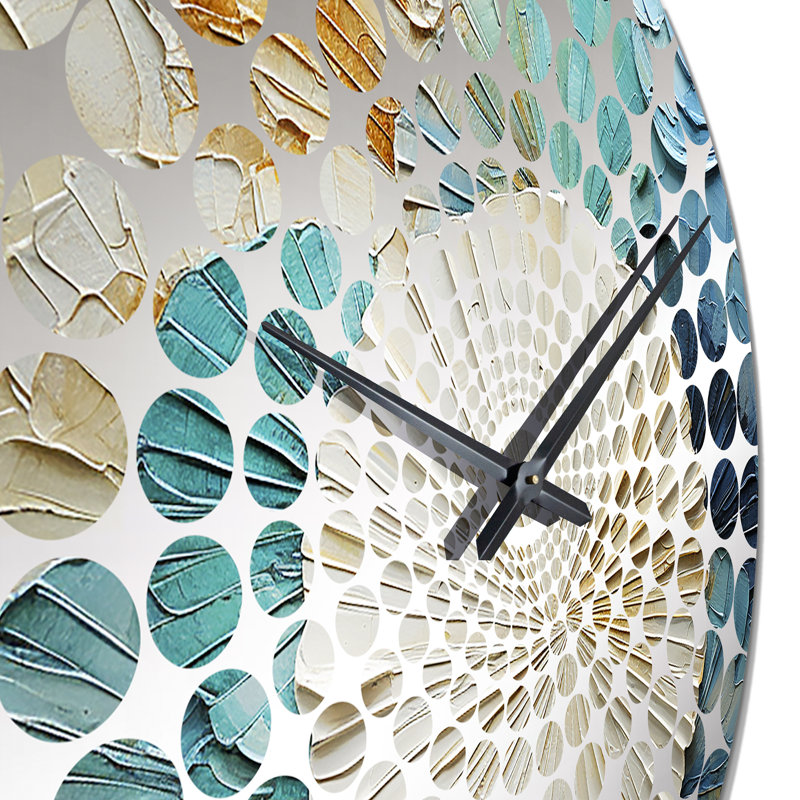 Salling - Horloge murale coquillage, Médium