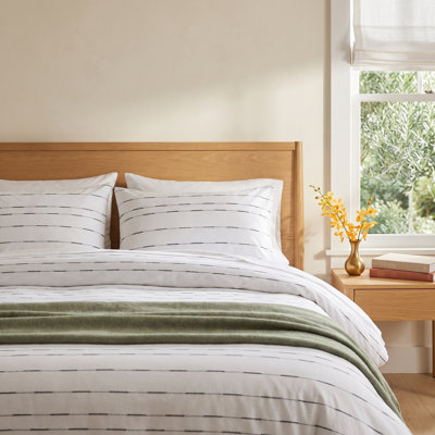 Zari Cotton Duvet Cover Set