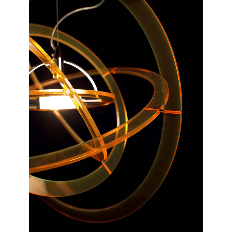 Dieter 1-Light Dome Pendant, Bulb: 1 x R7s 150W 230V