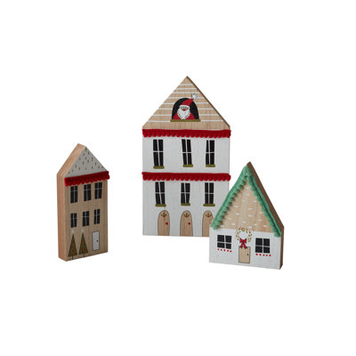 Twinkle Town Set of 3 - 5"/6"/9"