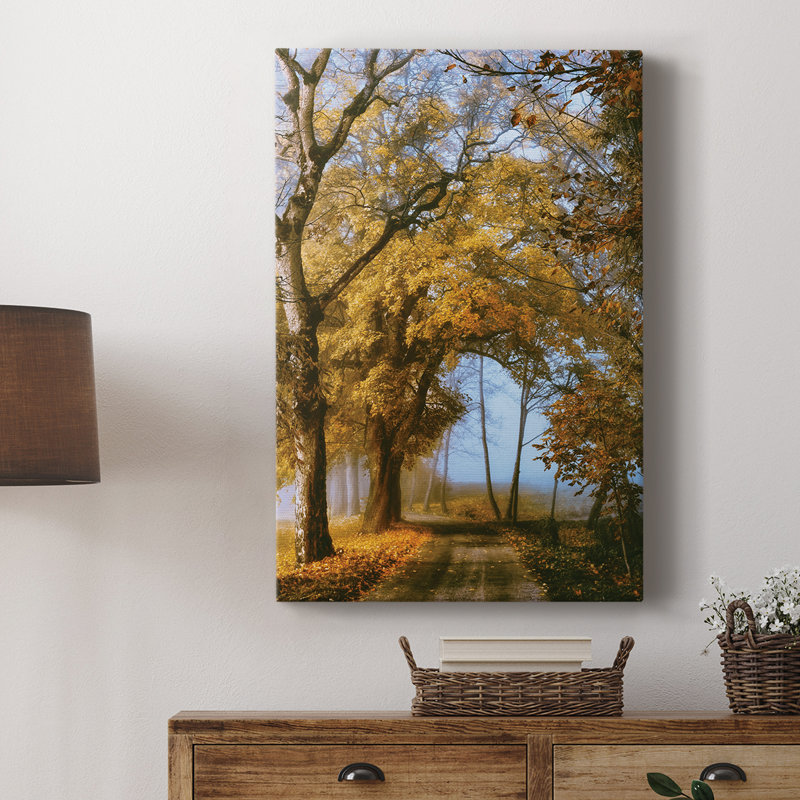 The Road to You -Gallery Wraraped Cavas, H 18 po x l 12 po