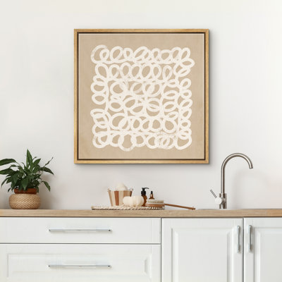 «Abstract Lines Tan Modern Neutral Contemporary»