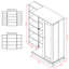 105.5cm H Media Cabinet-7225267