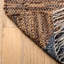 Tapis naturel / gris noué à la main Alibi-98004263