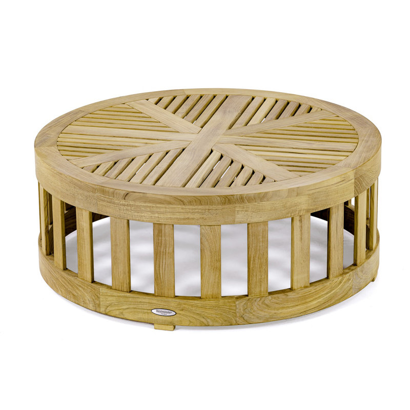 Solid Wood Single Coffee Table