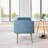 Dequarius Fabric Upholstered Bench for Bedroom-933144040
