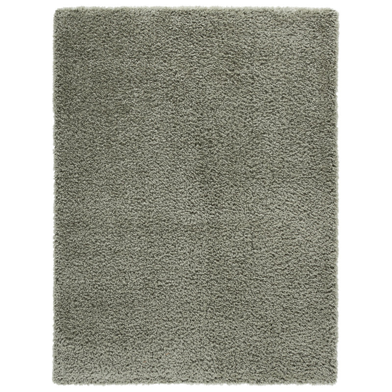 Atlantis Shag 100 Performance Solid Color Rug, 4'-0" X 6'-0" Rectangle