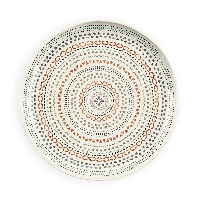 Rora 10.5'' Melamine Dinner Plate