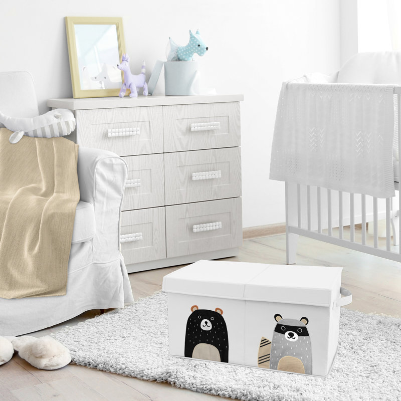 Boîte à jouets woodland pals
