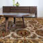 Wool Floral Area Rug