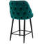 Atka Upholstered Counter Stool with Metal Frame-720138662