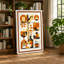 Coffee Journey in Frames Mid-Century - Wrapped Canvas-1968426973-1968426966