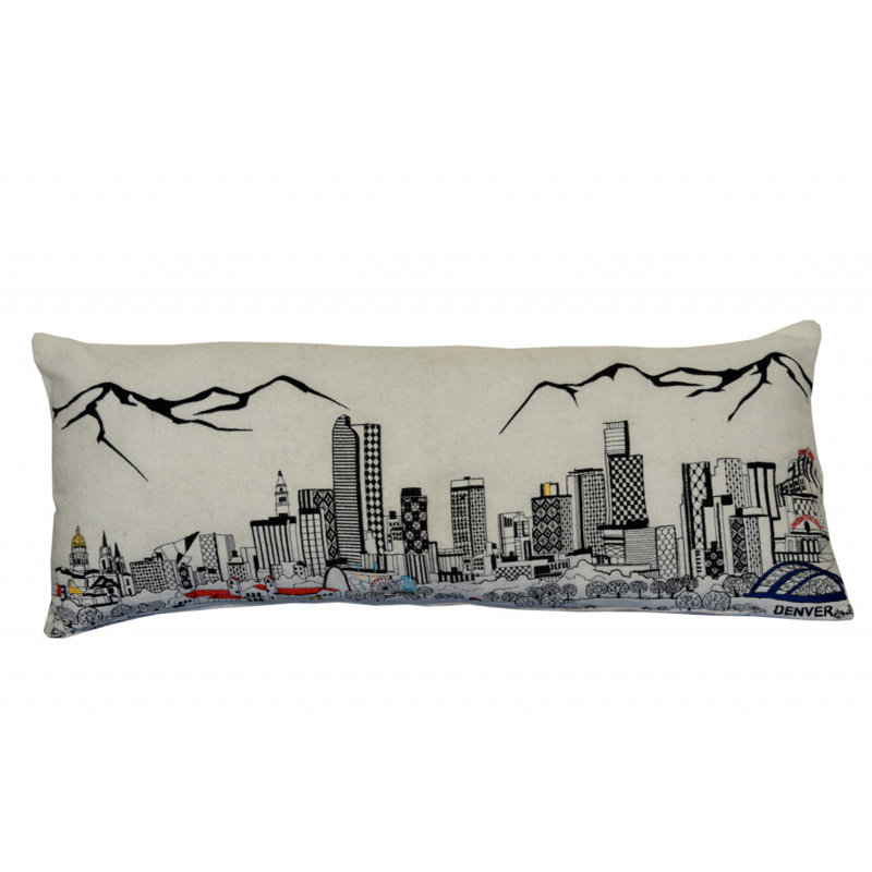 Coussin Denver, Blanc