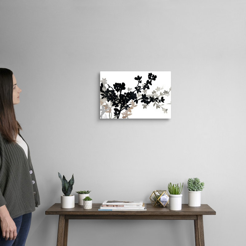 Reproduction d’art sur toile « Apple Bloom I », Toile tendue, H 12 po x l 18 po x P 1,25 po