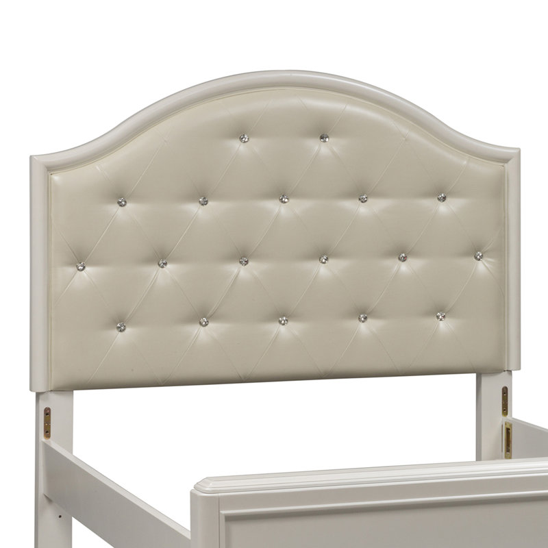 Lit à panneau Pennock par Three Posts Baby & Kids, Lit double