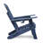 Versatile Folding All-Weather Outdoor Chair For Relaxation And Space Saving