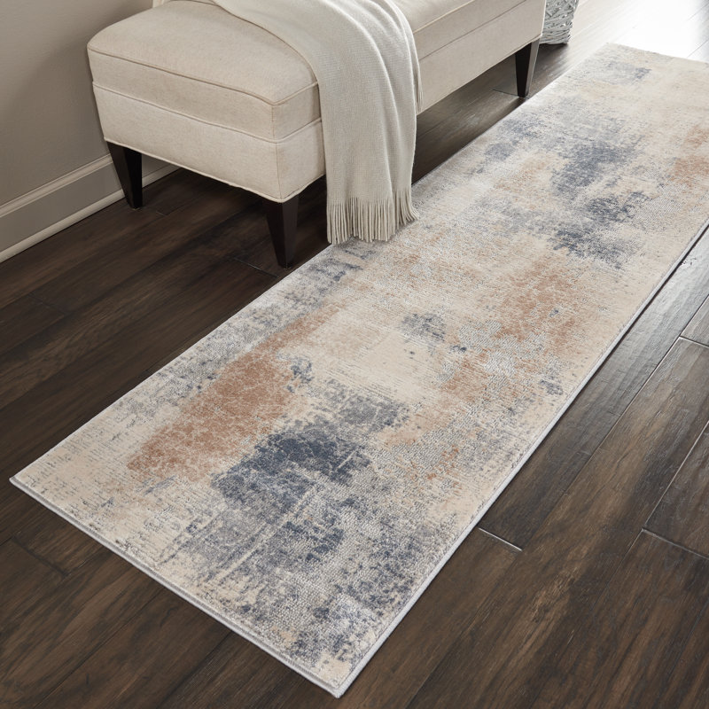 Westborough Abstract Area Rug, Runner 66 x 230cm