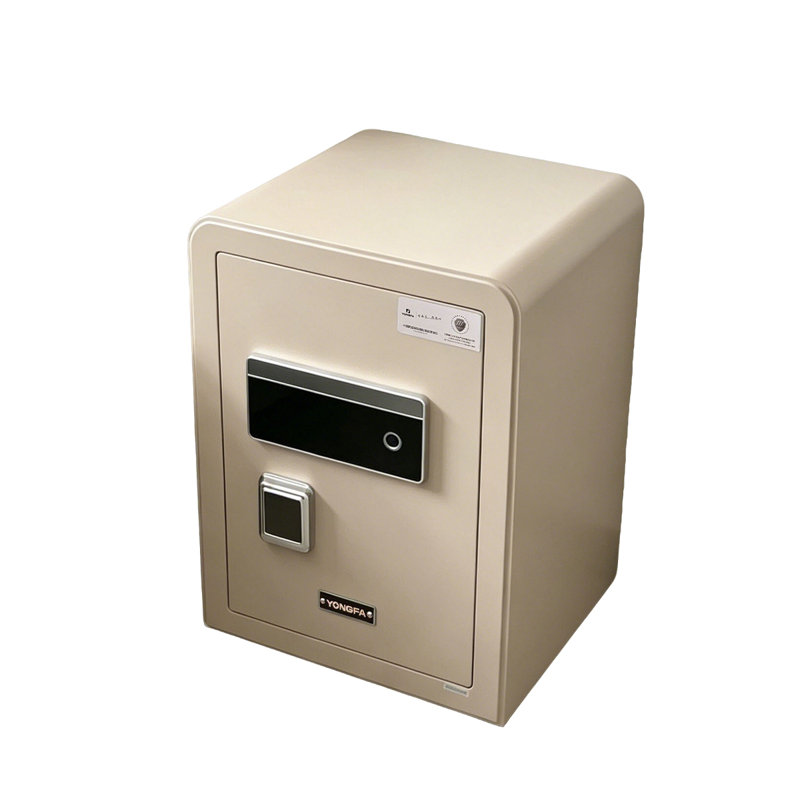 15.12"Compact fingerprint password security safe cabinet