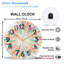 Horloge murale 12 po