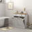 Tilt Out Laundry Hamper Cabinet, Bathroom Storage Cabinet with 2 Removable Baskets and 2 Drawers-1858983075