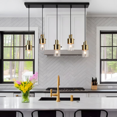 Izella 5 - Light Kitchen Island Pendant