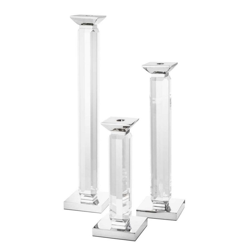 Livia Candlestick, Nickel