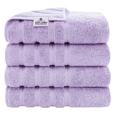 Edison 100% Turkish Cotton Quick-Drying Bath Towels