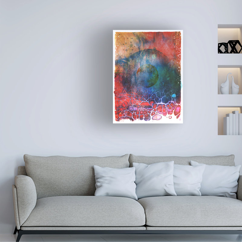 Art sur toile Barrett Biggers Ovum, H 14 po x l 19 po
