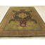 Tapis noir en laine noué à la main Invitation-16327829