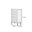 Commode d'appoint de salon Retro