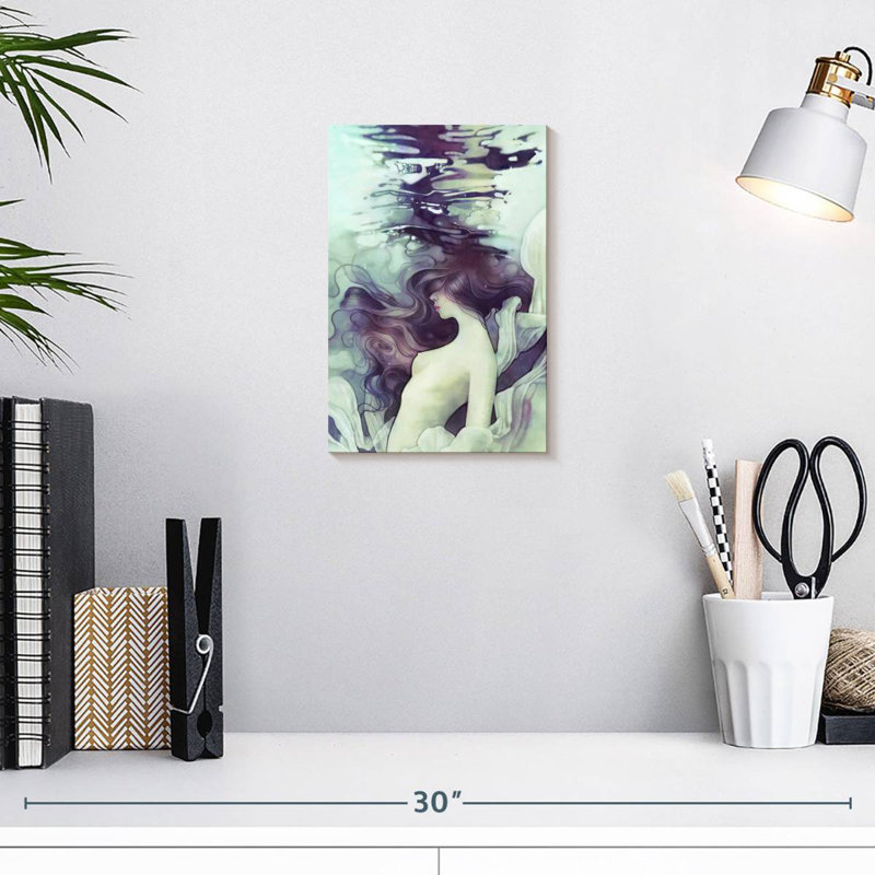 Leisha Submerged Drift, 12" H x 8" W