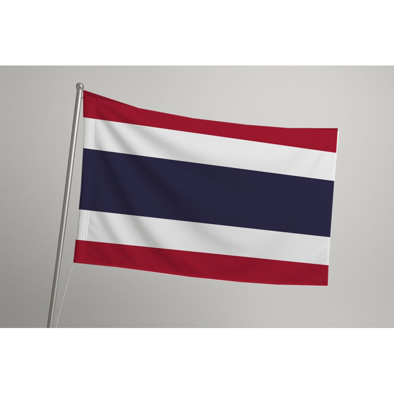 Drapeau de la Thaïlande - drapeau extérieur