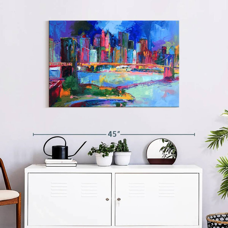 Kavia Brooklyn, 24" H x 36" W