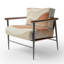 Chaise d'appoint Abstract Minimalisme - Fauteuil Ripple I-1849548584