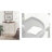 Dunnigan Solid Wood Top End Table-1745008557-1745008556