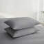 Housse de couette en microfibre moderne et contemporaine avec taies d'oreiller - Ensemble de literie douce et durable-1137904886-1137904884