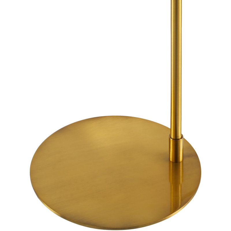 Earmon Floor Lamp, Gold