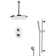 Shower Faucet with Rough in-Valve