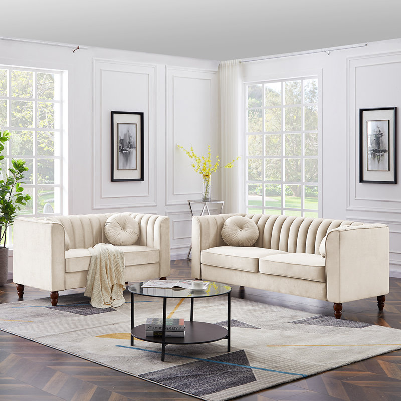 Ensemble de salon configurable standard Soliz